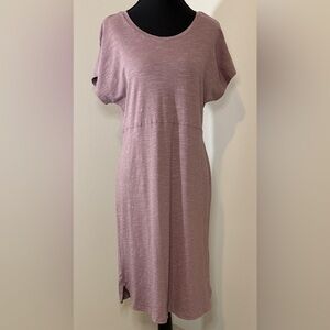 Columbia Lavender T-shirt Dress